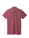 UNITED COLORS OF BENETTON MAGENTA POLO T-SHIRT