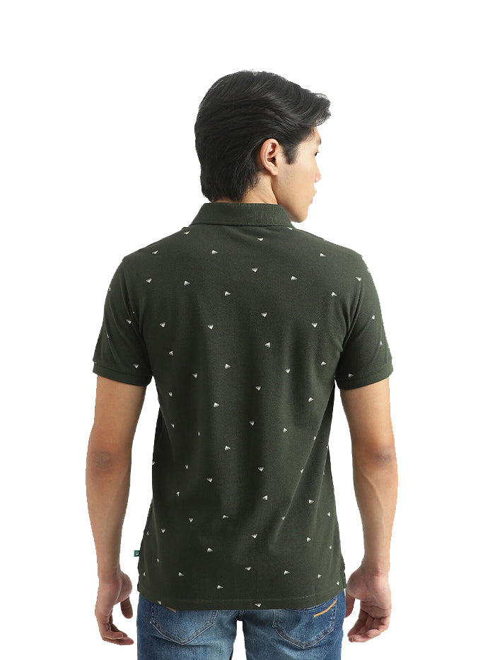 UNITED COLORS OF BENETTON MEN PRINTED T-SHIRT