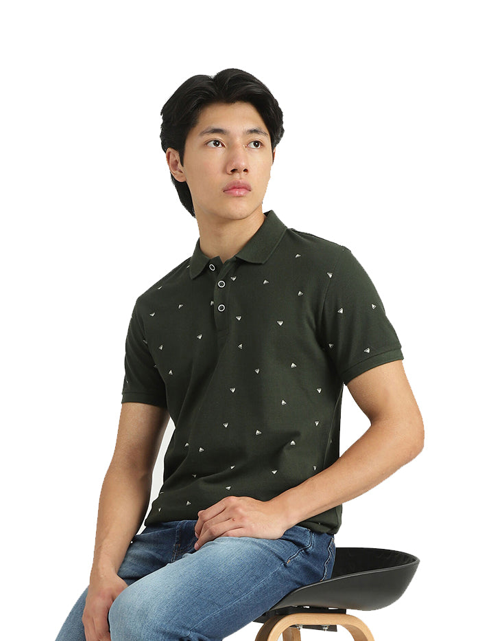 UNITED COLORS OF BENETTON MEN PRINTED T-SHIRT