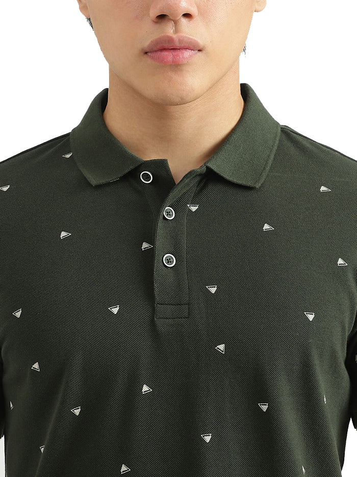 UNITED COLORS OF BENETTON MEN PRINTED T-SHIRT