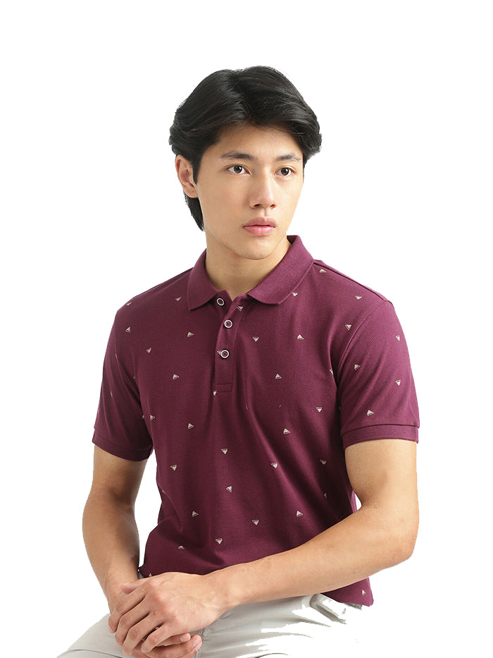 UNITED COLORS OF BENETTON MEN PRINTED T-SHIRT