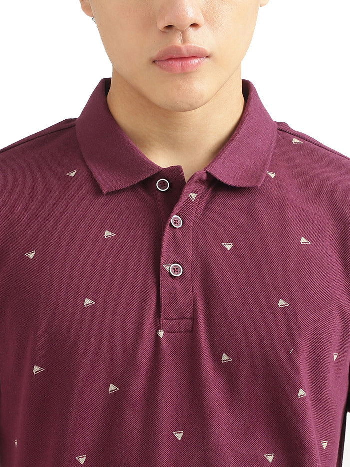 UNITED COLORS OF BENETTON MEN PRINTED T-SHIRT