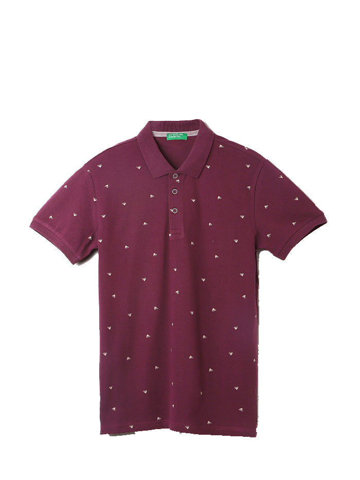 UNITED COLORS OF BENETTON MEN PRINTED T-SHIRT