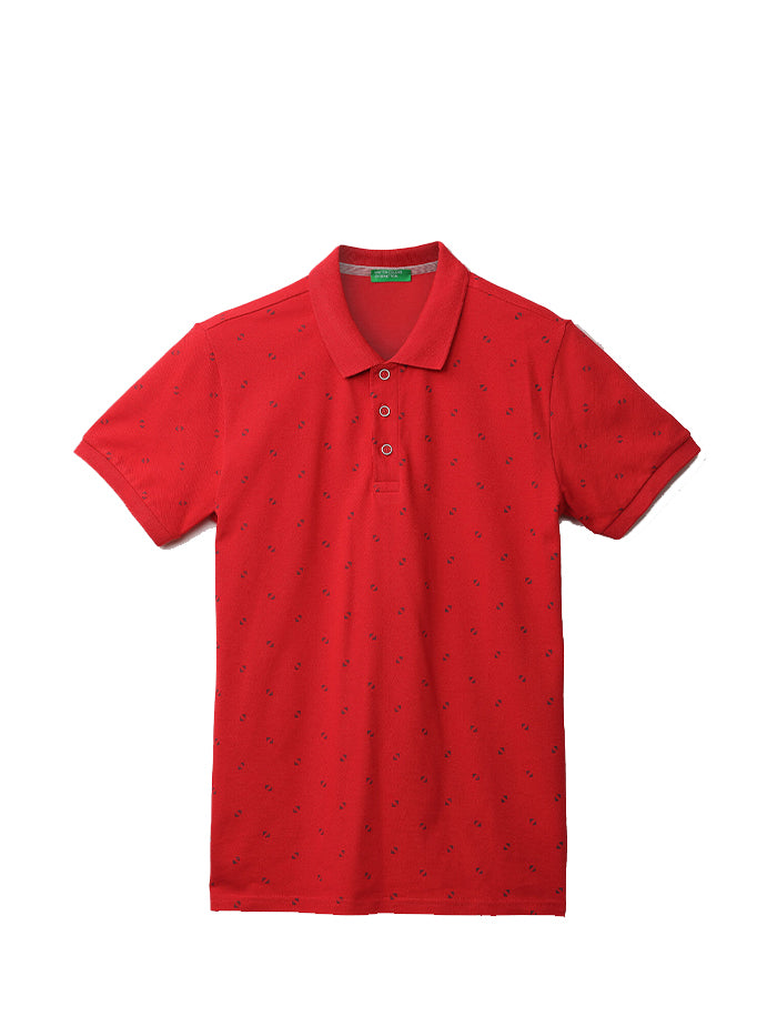 UNITED COLORS OF BENETTON MEN STRIPED T-SHIRT