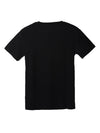 UNITED COLORS OF BENETTON BLACK V-NECK T-SHIRT