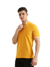 UNITED COLORS OF BENETTON MENS SHORT SLEEVE TIPPING T-SHIRT
