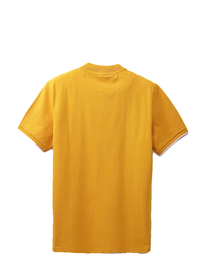 UNITED COLORS OF BENETTON MENS SHORT SLEEVE TIPPING T-SHIRT