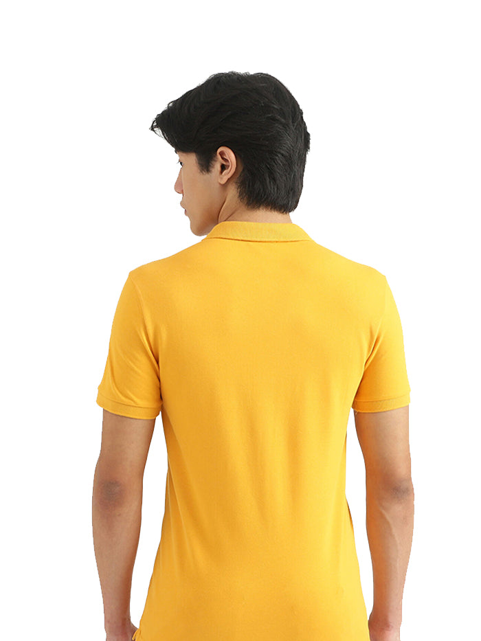 UNITED COLORS OF BENETTON MEN BRAND LOGO T-SHIRT