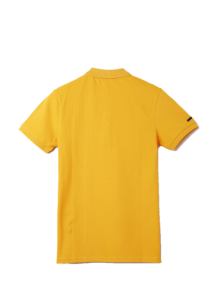 UNITED COLORS OF BENETTON MEN BRAND LOGO T-SHIRT