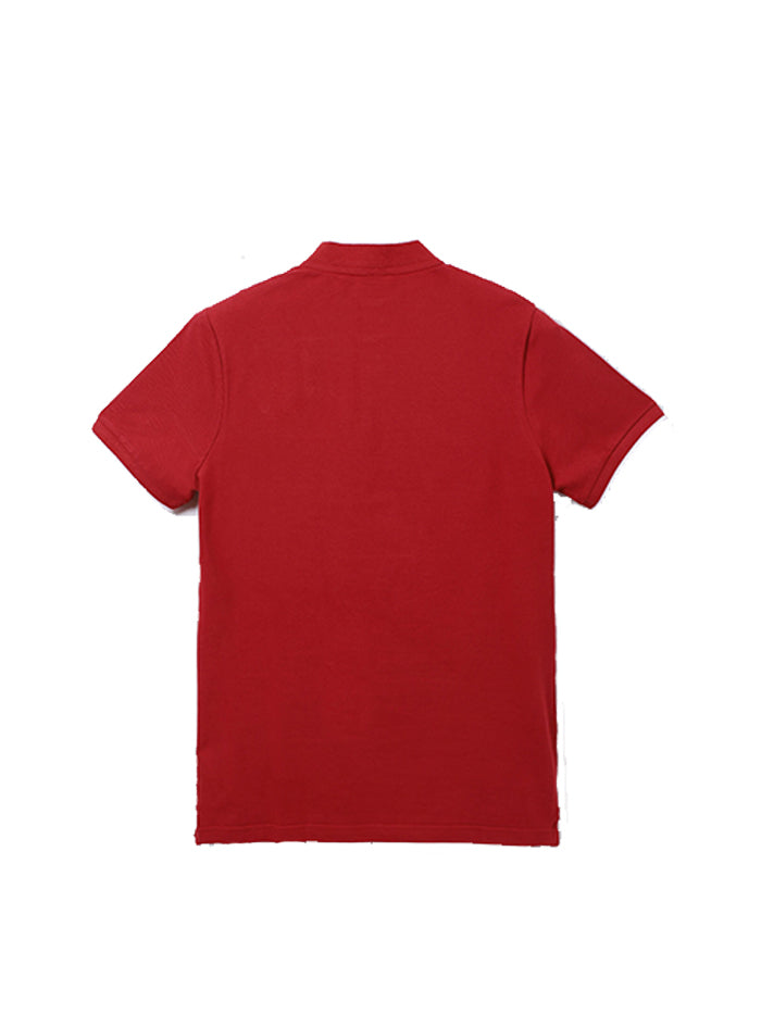 UNITED COLORS OF BENETTON MEN SOLID POLO NECK POLO T-SHIRT