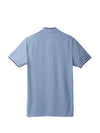 UNITED COLORS OF BENETTON BLUE JOHNNY COLLAR T-SHIRT