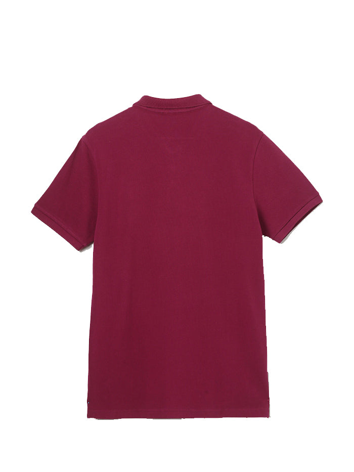 UNITED COLORS OF BENETTON MENS SHORT SLEEVE SOLID POLO T-SHIRT