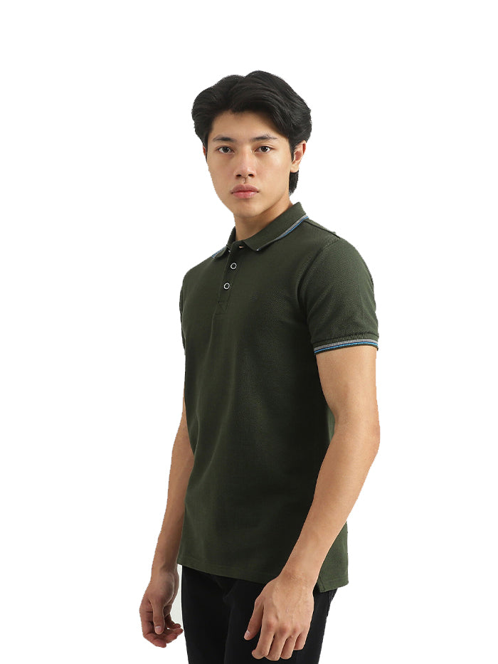 UNITED COLORS OF BENETTON MEN SOLID T-SHIRT