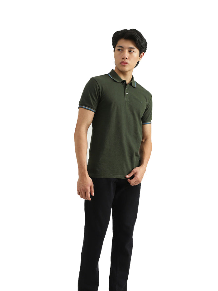 UNITED COLORS OF BENETTON MEN SOLID T-SHIRT