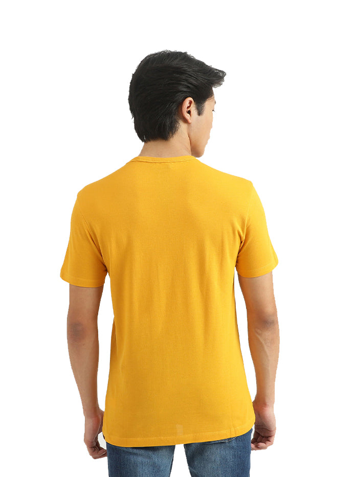 UNITED COLORS OF BENETTON MEN BRAND LOGO T-SHIRT