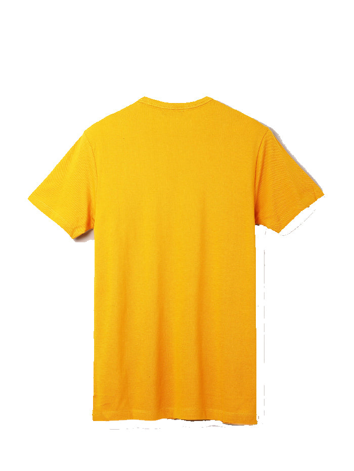 UNITED COLORS OF BENETTON MEN BRAND LOGO T-SHIRT