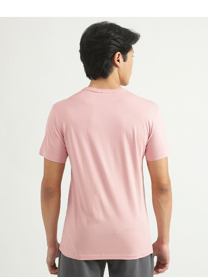 UNITED COLORS OF BENETTON MEN SOLID T-SHIRT