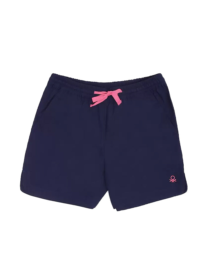 Short For Girls Casual Solid Pure Cotton