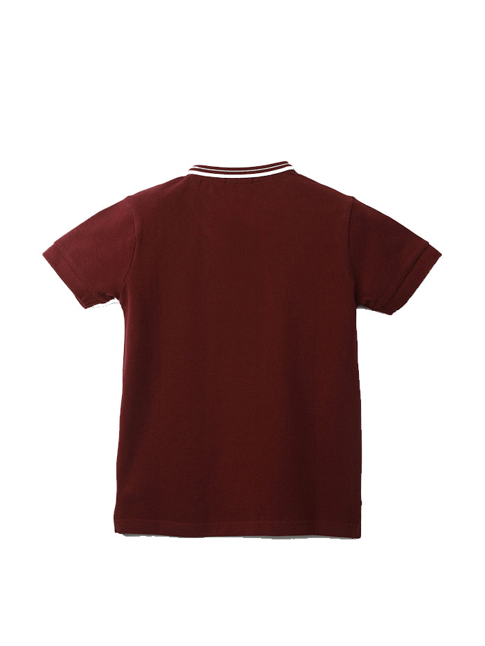 UNITED COLORS OF BENETTON BOYS SOLID T-SHIRT