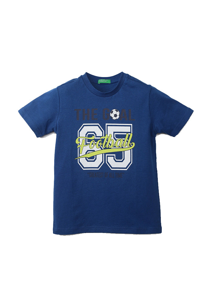 UNITED COLORS OF BENETTON BOYS PRINTED T-SHIRT