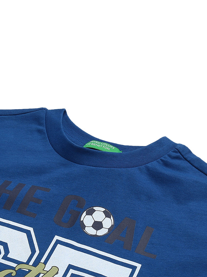 UNITED COLORS OF BENETTON BOYS PRINTED T-SHIRT