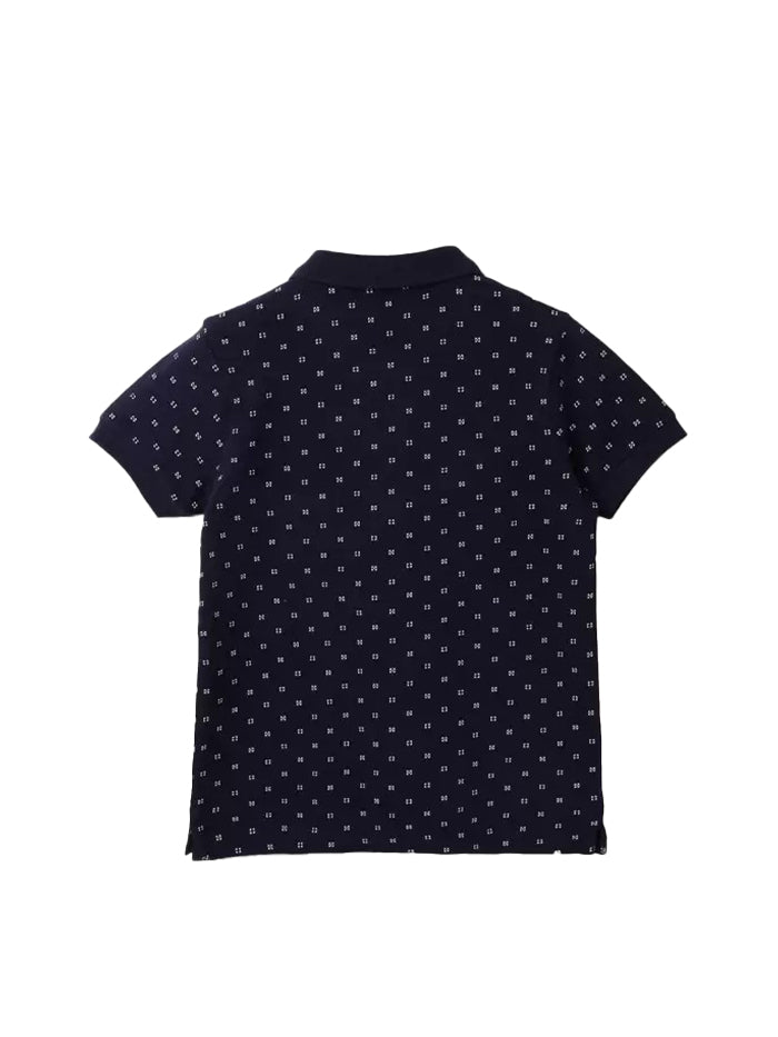 Baby Boys Printed Pure Cotton Blue T Shirt