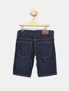 Short For Boys Casual Solid Cotton Blend