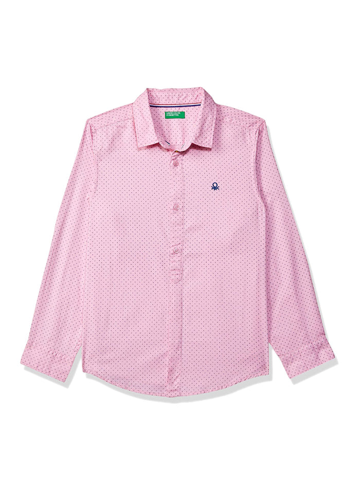 Boy's Regular Fit Shirt