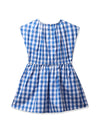 Girl&#39;s Cotton Fit and Flare Casual Dress
