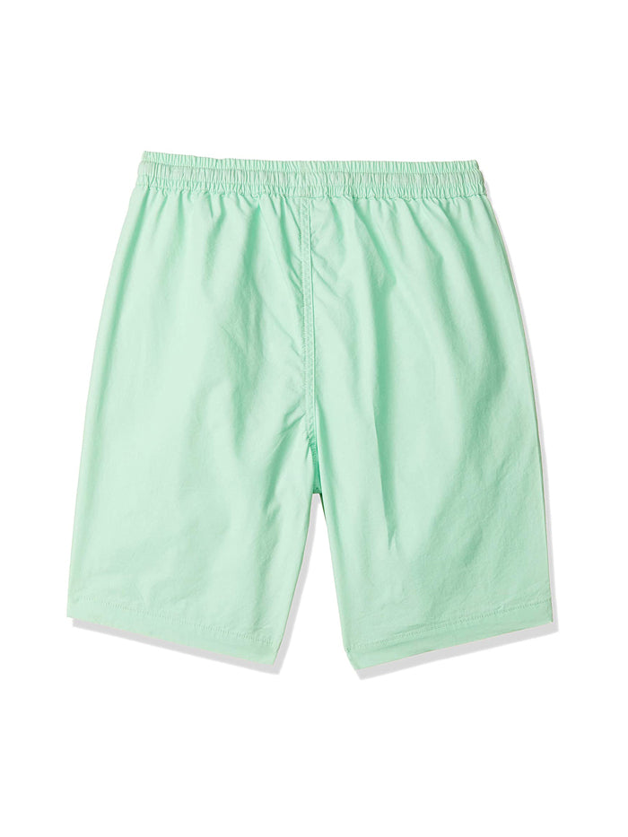 United Colors of Benetton Boy's Regular Fit Cotton Shorts- GREEN