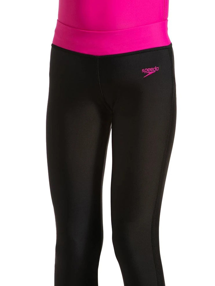 Speedo Junior Female Active Contrast Legging - 8PSG06B344