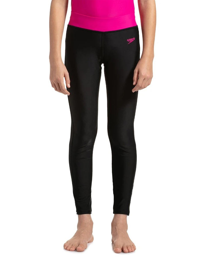Speedo Junior Female Active Contrast Legging - 8PSG06B344