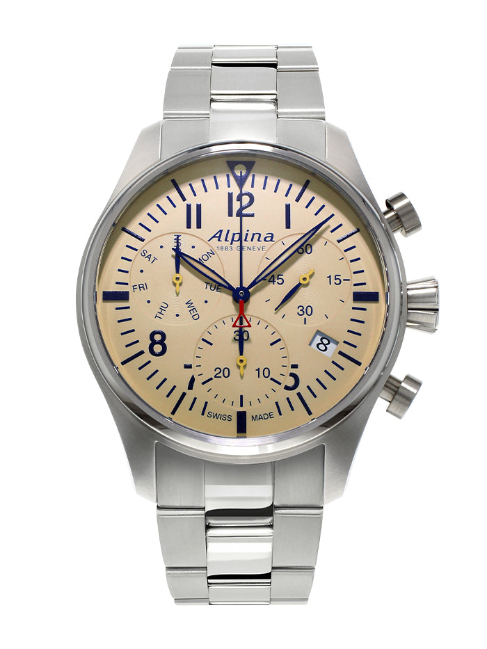 ALPINA STARTIMER PILOT MEN'S WATCH