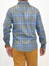 F/S PEACHED CHECK SHIRT