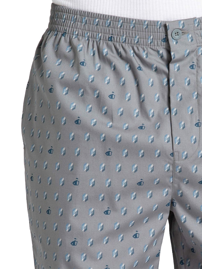 Men&#39;s Performance Grey Bermuda