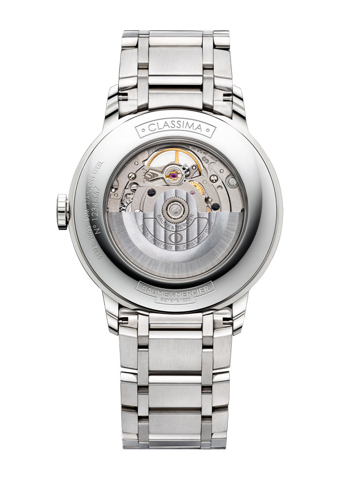 BAUME & MERCIER MEN'S CLASSIMA