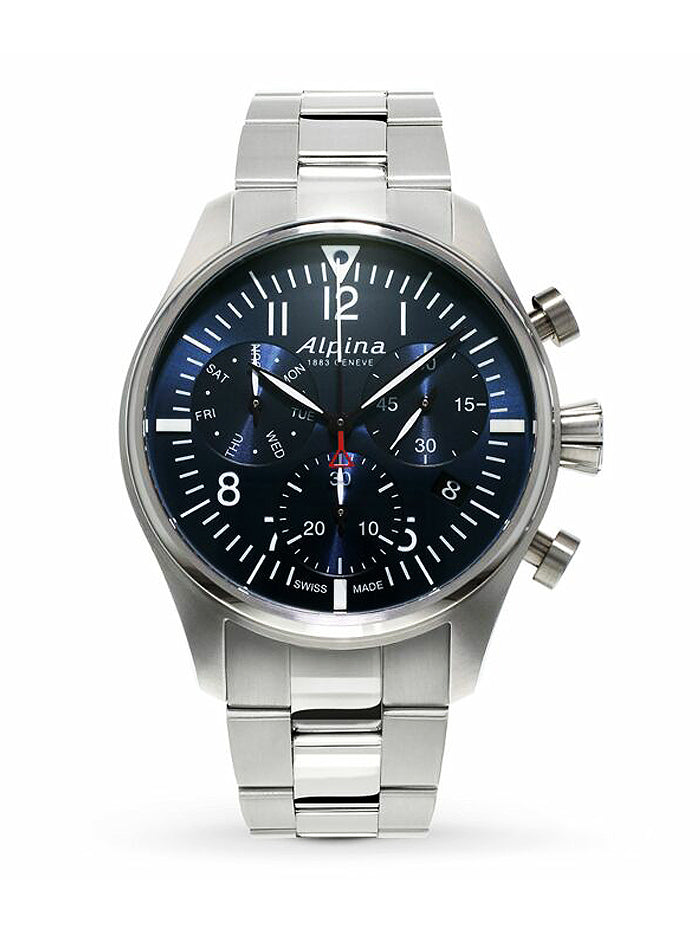 ALPINA STARTIMER PILOT MEN'S WATCH