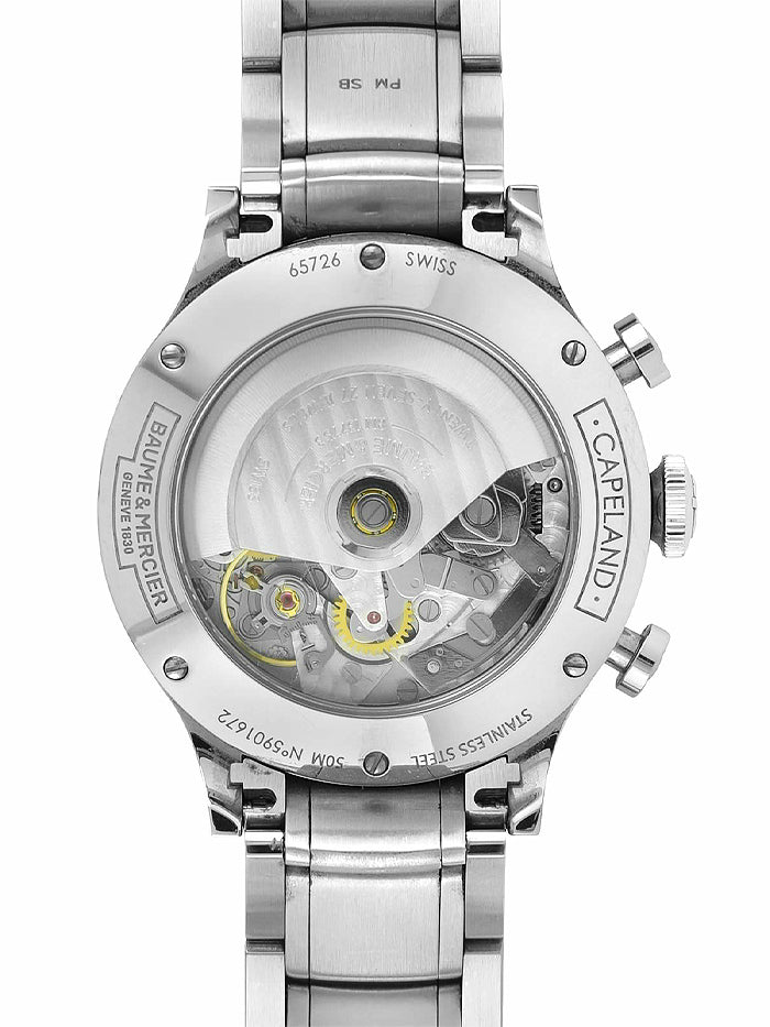 Baume &amp; Mercier Capeland Chronograph Men&#39;s Watch