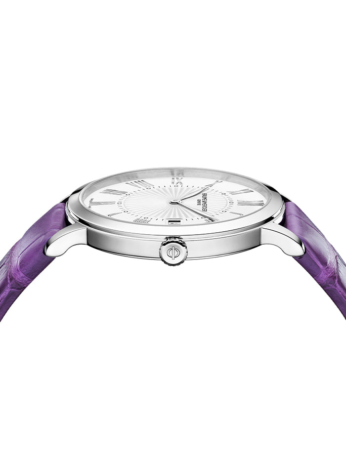 BAUME & MERCIER CLASSIMA LADIES COLOURED STRAP