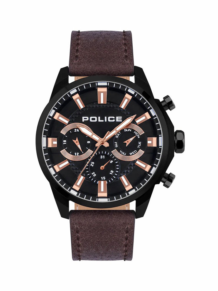 Menelik Police Men's Watch