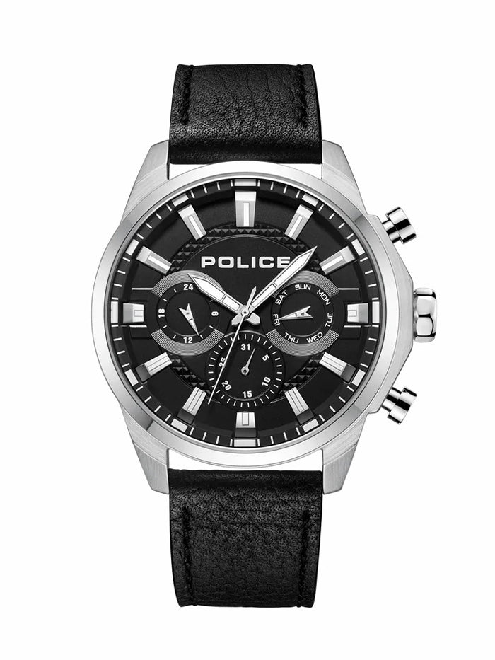 Menelik Police Men's Watch