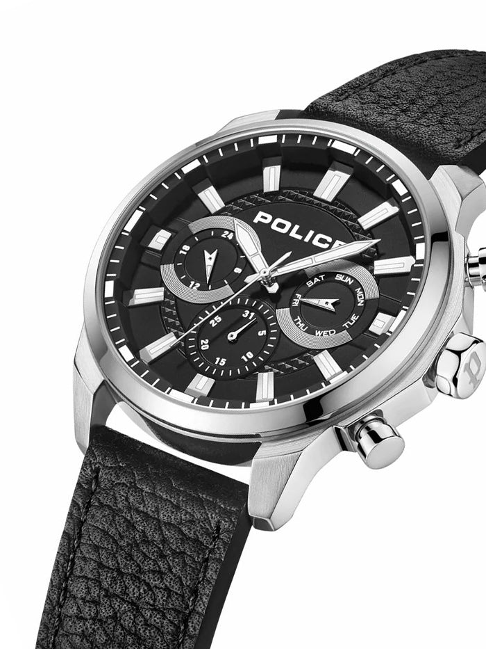 Menelik Police Men's Watch