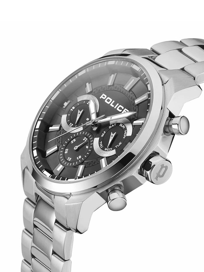 Menelik Police Men's Watch