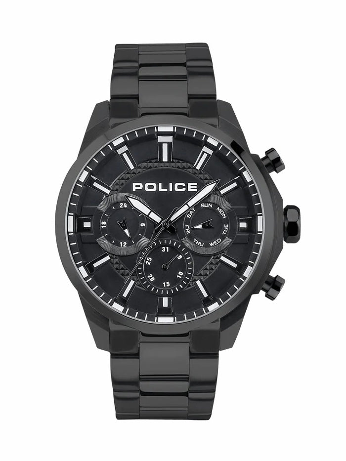 Menelik Police Men's Watch