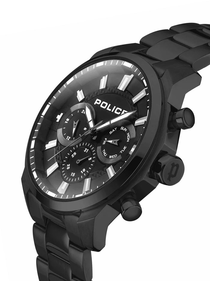 Menelik Police Men's Watch