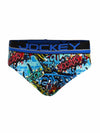 Boys Assorted Color &amp; Prints Brief Pack of 2