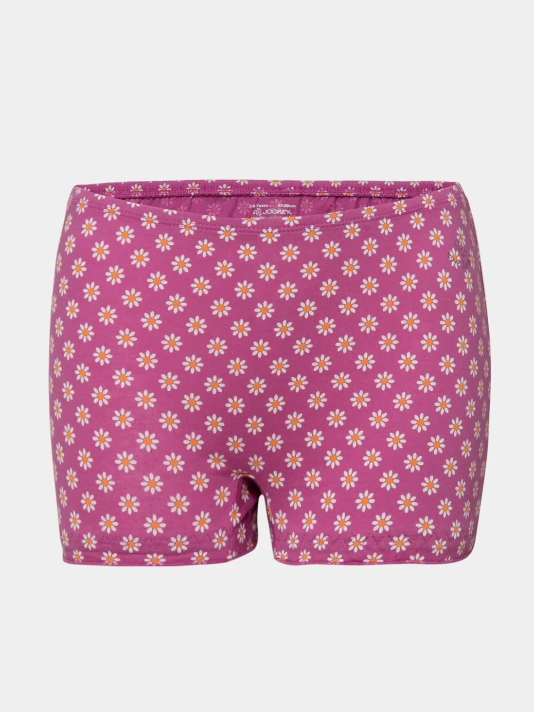 Girls Assorted Prints Bloomers Pack of 2