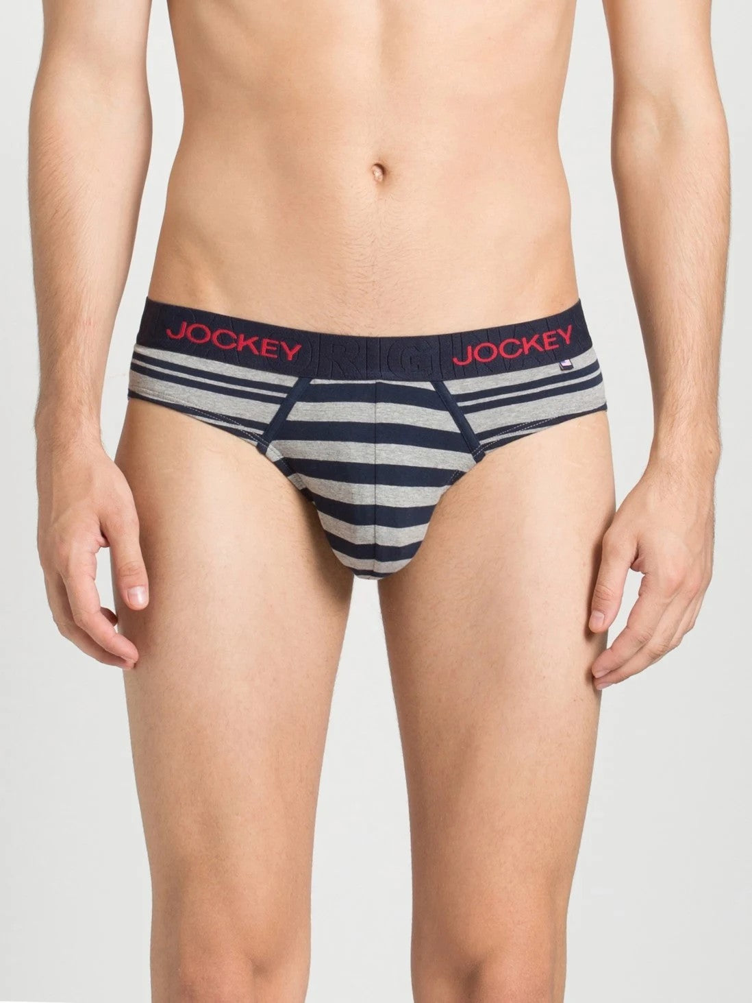 Men's Assorted Striped Yarn dyed Brief