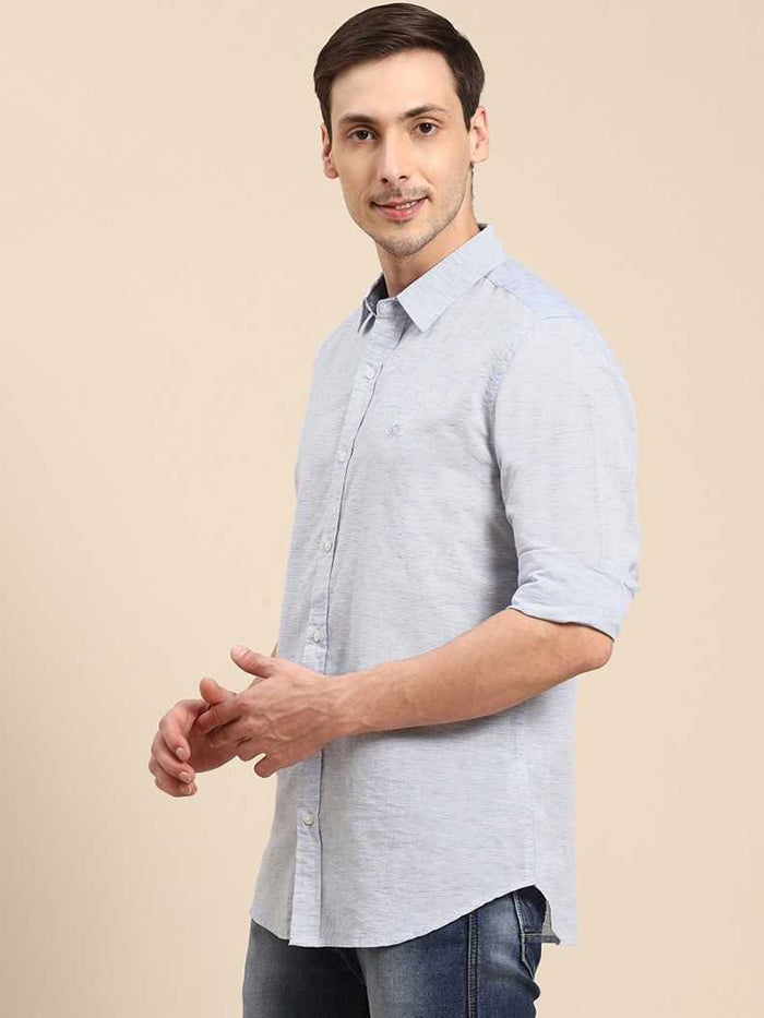 TOMMY HILFIGER Men Striped Casual White Shirt - Buy TOMMY HILFIGER Men  Striped Casual White Shirt Online at Best Prices in India