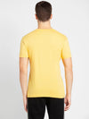 Men&#39;s Corn Silk V-Neck T-shirt
